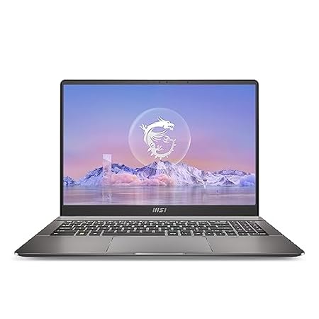 MSI Creator Z16 HX Studio, Intel 13th Gen. i7-13700HX,41CM QHD+ 120Hz Creator Laptop (32GB/1TB NVMe SSD/Windows 11 Pro/NVIDIA GeForce RTX 4060, GDDR6 8GB/Lunar Grey/2.35Kg), B13VFTO-215IN